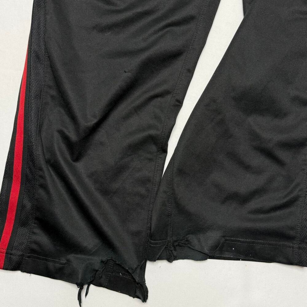 Vintage Nike Black Red Stripe Track Pants Men’s Large - Picture 5 of 7